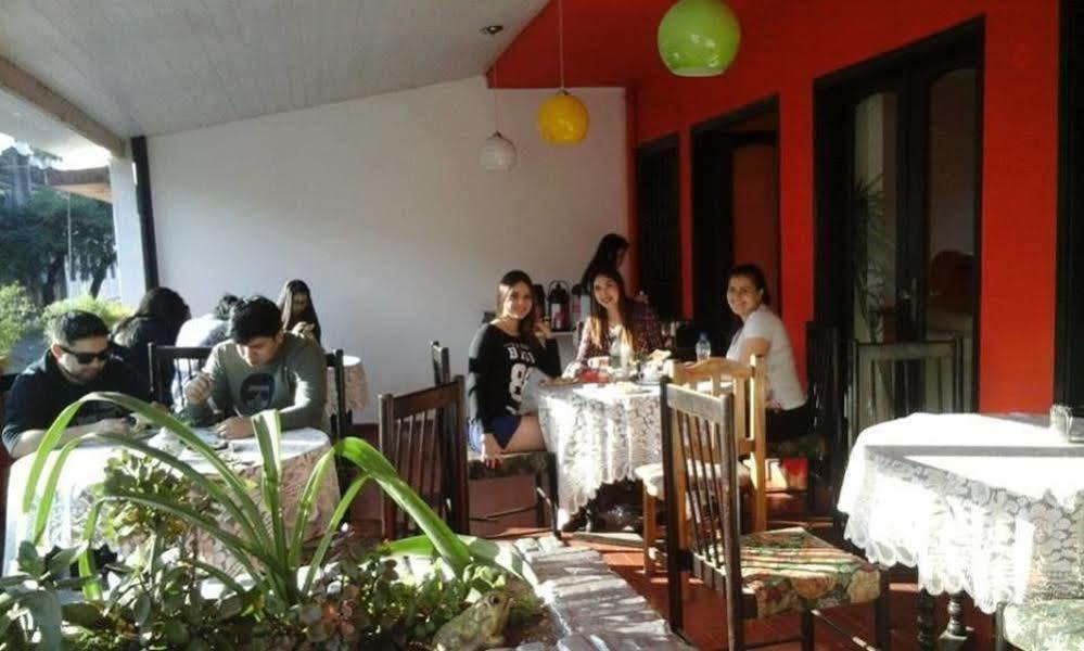 Costanera Hostel 亚松森 外观 照片