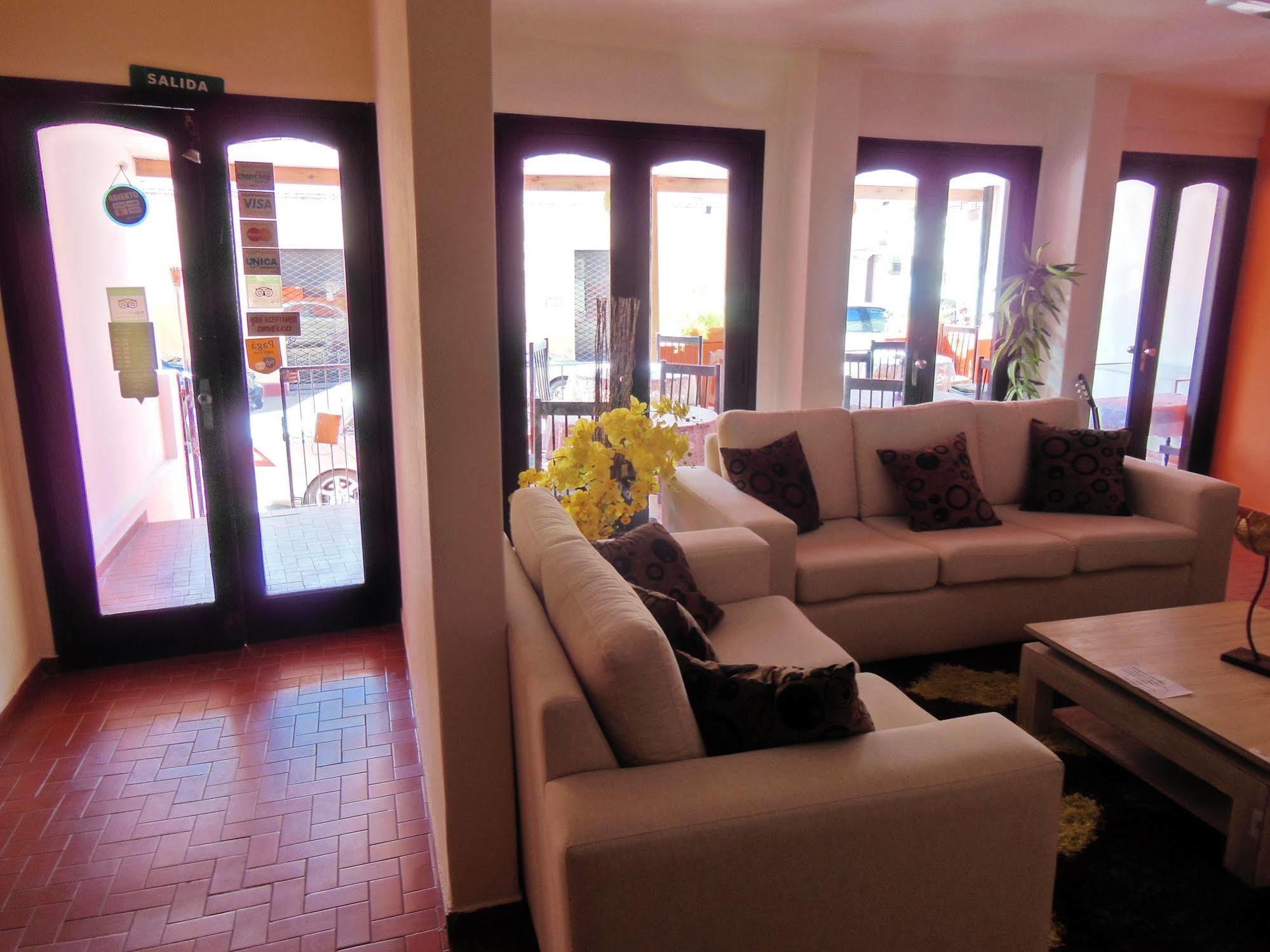 Costanera Hostel 亚松森 外观 照片
